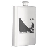 De klim is mijn gelukkige uur flacon (Rechts)