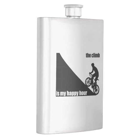 De klim is mijn gelukkige uur flacon (Rechts)