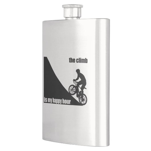 De klim is mijn gelukkige uur flacon (Links)