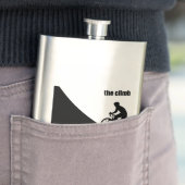 De klim is mijn gelukkige uur flacon (Voorbeeld)