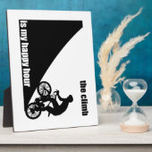 De klim is mijn gelukkige uur fotoplaat (Zijkant)