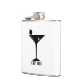 De klim is mijn gelukkige uur heupfles (Links)