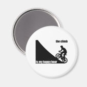 De klim is mijn gelukkige uur magneet (Voorkant / Achterkant)