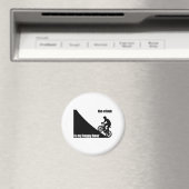 De klim is mijn gelukkige uur magneet (Insitu (Vaatwasser))