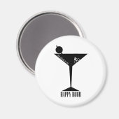 De klim is mijn gelukkige uur magneet (Voorkant / Achterkant)