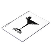 De klim is mijn gelukkige uur notitieboek (Linkerzijde)