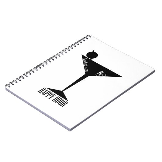 De klim is mijn gelukkige uur notitieboek (Linkerzijde)