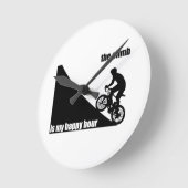 De klim is mijn gelukkige uur ronde klok (Hoek)