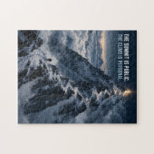 De Klim Is Persoonlijk Legpuzzel (Horizontaal)