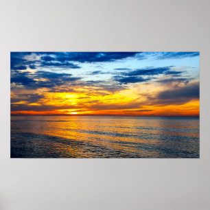 De Klim van de zon Poster