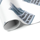 DE KLIMAATVERANDERING IS ECHT CADEAUPAPIER (Rol Hoek)