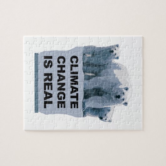 DE KLIMAATVERANDERING IS ECHT LEGPUZZEL (Horizontaal)