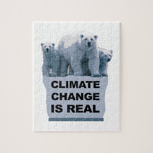 DE KLIMAATVERANDERING IS ECHT LEGPUZZEL (Verticaal)