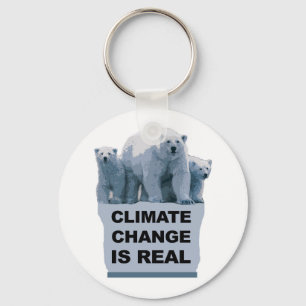 DE KLIMAATVERANDERING IS ECHT SLEUTELHANGER