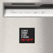 DE KLIMAATVERANDERING IS SLECHTS EEN THEORIE ZOALS MAGNEET (Insitu (Vaatwasser))