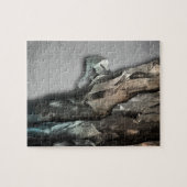 De klimmer legpuzzel (Horizontaal)