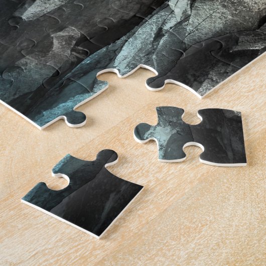 De klimmer legpuzzel (Zijkant)