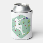 De klimsteen van de muur stijgt binnenshuis Action Blikjeskoeler (Blikje Voorkant)