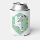 De klimsteen van de muur stijgt binnenshuis Action Blikjeskoeler (Blikje Achterkant)