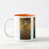 De klimtz dames tweekleurige koffiemok (Links)