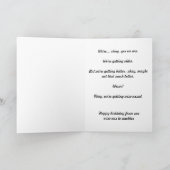 De Klinkhamer van Rosie - Verjaardag, worden wij Kaart (Binnen)