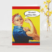 De Klinkhamer van Rosie - Verjaardag, worden wij Kaart (Gele Bloem)