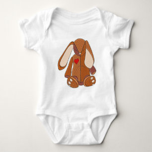 "De klittenkonijn" — IINFANT CREEPER Romper