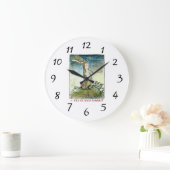 De klittenkonijnenklok grote klok (Huis)