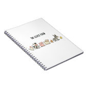 "De Kloek Crew" Notitieboek (Rechterzijde)