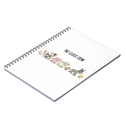 "De Kloek Crew" Notitieboek (Linkerzijde)