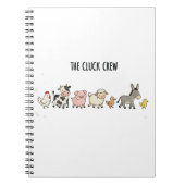 "De Kloek Crew" Notitieboek (Voorkant)