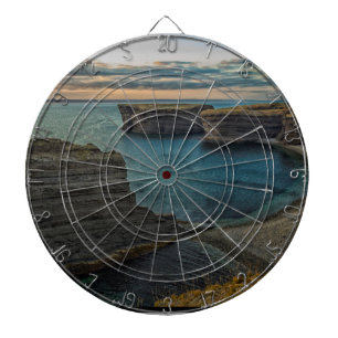 De klok dartbord