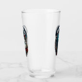 De klok in de mist van de oneindigheid. glas (Rechts)