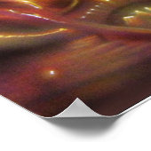 De klok opnieuw bekijken poster (Hoek)