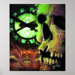 De klok opnieuw bekijken poster