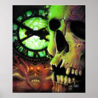 De klok opnieuw bekijken poster