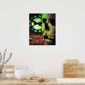 De klok opnieuw bekijken poster (Keuken)