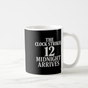 De Klok Slaat 12 Middernacht Komt Meme Koffiemok