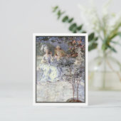 De klok slaat 's middernacht door Millicent Sowerb Briefkaart (Staand voorkant)