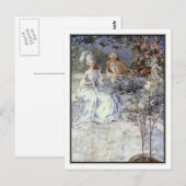 De klok slaat 's middernacht door Millicent Sowerb Briefkaart (Voorkant / Achterkant)