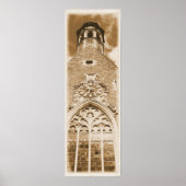 De klok tikt. poster (Voorkant)