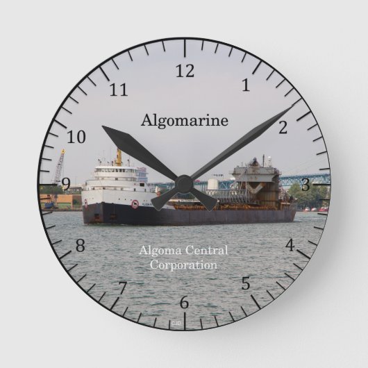 De klok van Algomarine (Voorkant)