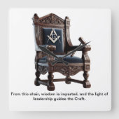 De klok van de ambachtsman: tijdloze wijsheid voor (Voorkant)