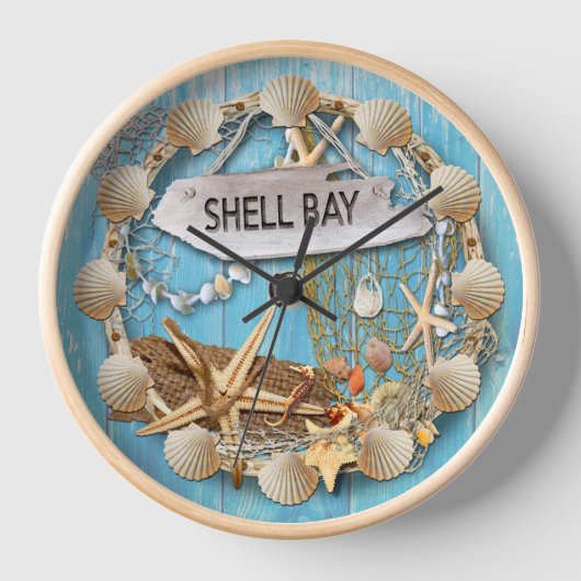 De Klok van de Baai van Shell (Voorkant)