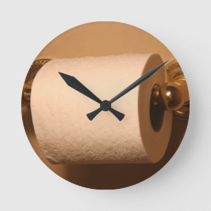 De Klok van de badkamers