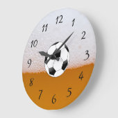 De Klok van de Bier en van het Football van Voetba (Hoek)