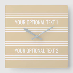 De klok van de de douanemuur van de Strepen van