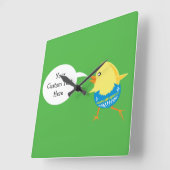 De klok van de de douanemuur van het Kuiken van (Hoek)