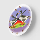 De Klok van de Ganzen van Pomeranian van het zadel (Hoek)