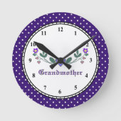 De Klok van de grootmoeder (Voorkant)